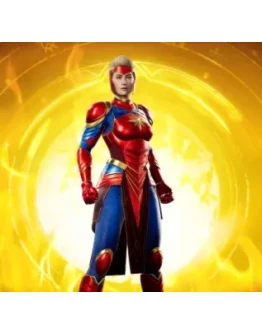 Marvel's Midnight Suns Captain Marvel's Medieval Suit