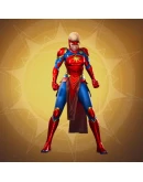Marvel's Midnight Suns Captain Marvel's Medieval Suit