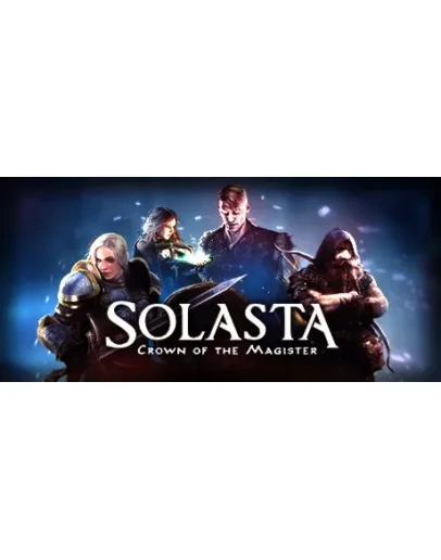 SOLASTA Crown of the Magister. STEAM-ключ Россия СНГ