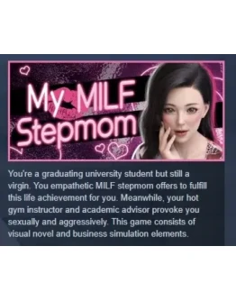 My MILF Stepmom АВТОДОСТАВКА STEAM РОССИЯ
