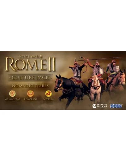 РФ/GLOBAL TOTAL WAR: ROME II - NOMADIC TRIBES PACK