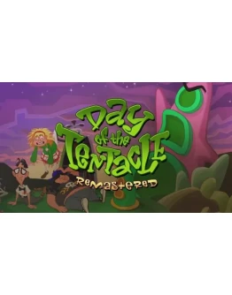 Day of the Tentacle Remastered XBOX ONE XS КЛЮЧ