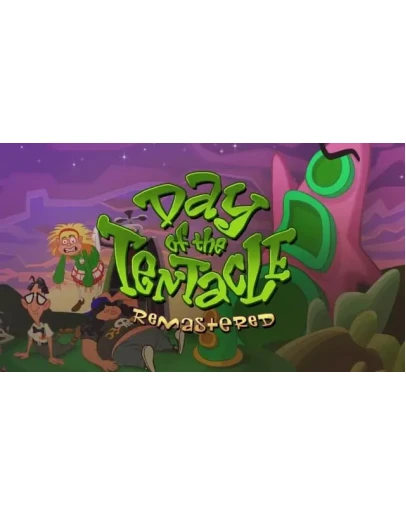 Day of the Tentacle Remastered XBOX ONE XS КЛЮЧ