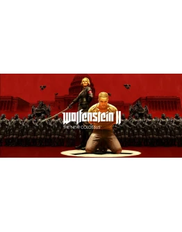Wolfenstein II: The New Colossus XBOX ONE XS КЛЮЧ
