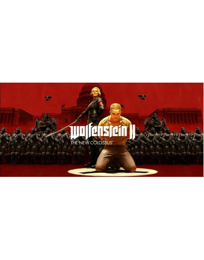 Wolfenstein II: The New Colossus XBOX ONE XS КЛЮЧ