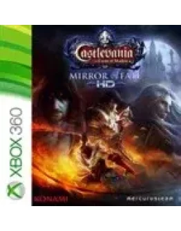 Castlevania Lords of Shadow Mirror of Fate HD XBOX