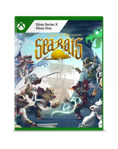 CURSE OF THE SEA RATS XBOX ONE / SERIES XSКЛЮЧ