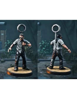 DBD: Амулет - Вручную Покрашенный Дуайт + Бонус