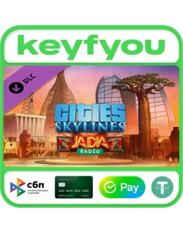 Cities: Skylines - JADIA Radio / STEAM DLC КЛЮЧ