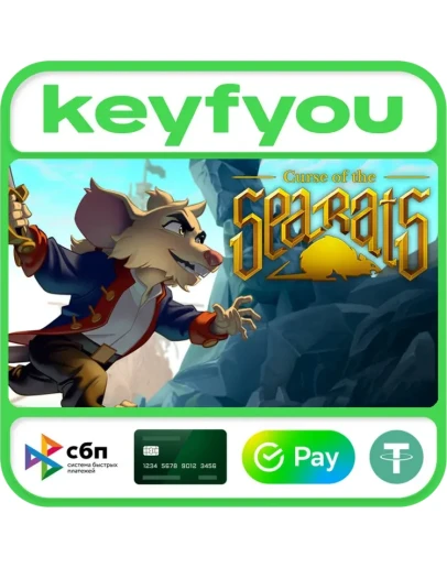 Curse of the Sea Rats / STEAM GLOBAL КЛЮЧ