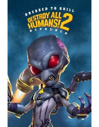 Destroy All Humans! 2 Reprobed Dressed Xbox активация