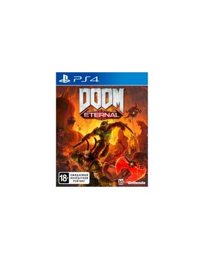 DOOM Eternal+DEATH STRANDING+10 Игр EU/RU PS5