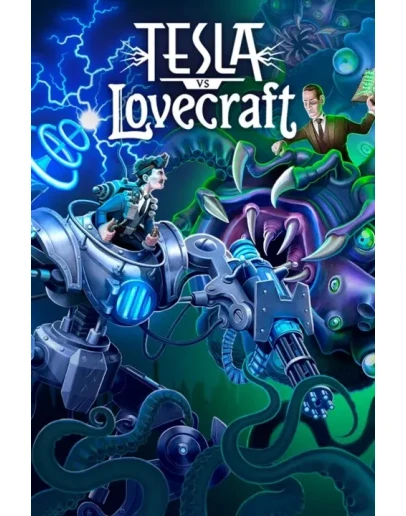 Tesla vs Lovecraft Xbox OneXS активация Tesla vs Lovecraft Xbox OneXS активация