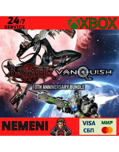 Bayonetta &amp Vanquish 10th Anniversary Bundle XBOX KEY