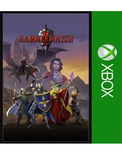 Hammerwatch II XBOX +DLCПокупка на Ваш акк