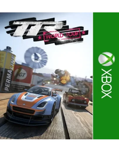 Table Top Racing: World Tour XBOX Куплю на Ваш
