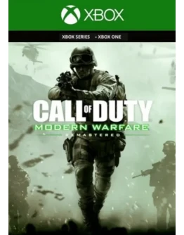 CALL OF DUTY: MODERN WARFARE REMASTERED XBOX КЛЮЧ