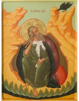 Илия, пророк_013(125х165см)