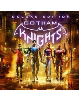 Gotham Knights: Deluxe Edition Steam Key СНГ
