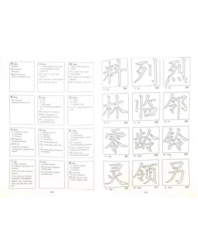Китайские иероглифы в карточках (самоучитель)