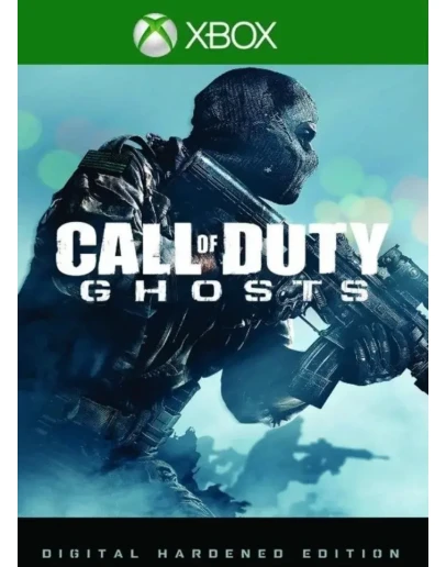 CALL OF DUTY: GHOSTS DIGITAL HARDENED XBOX КЛЮЧ