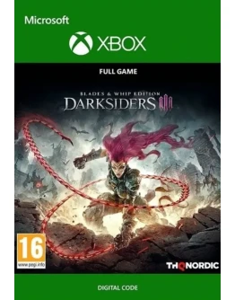 DARKSIDERS III - BLADES &amp WHIP EDITION XBOX КЛЮЧ