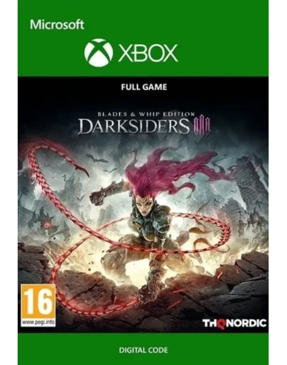 DARKSIDERS III - BLADES &amp WHIP EDITION XBOX КЛЮЧ