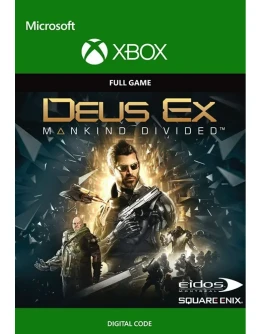 DEUS EX: MANKIND DIVIDED XBOX КЛЮЧ