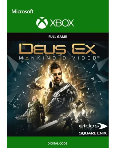 DEUS EX: MANKIND DIVIDED XBOX КЛЮЧ