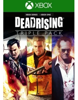 DEAD RISING TRIPLE BUNDLE PACK XBOX КЛЮЧ