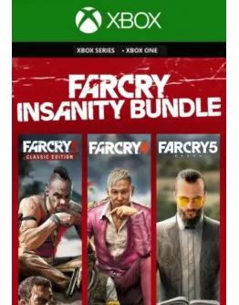 FAR CRY INSANITY BUNDLE (3+4+5)XBOX КЛЮЧ