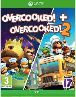 OVERCOOKED! + OVERCOOKED! 2 XBOX КЛЮЧ OVERCOOKED! + OVERCOOKED! 2 XBOX КЛЮЧ