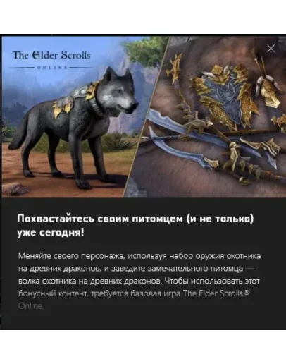 The Elder Scrolls Online: Dragon Slayer Bundle #2 ESO