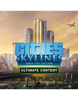 Cities Skylines Ultimate Content Bundle XBOX Активация Cities Skylines Ultimate Content Bundle XBOX Активация