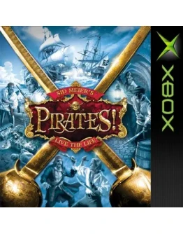 Sid Meier's Pirates XBOX Покупка на Ваш акк