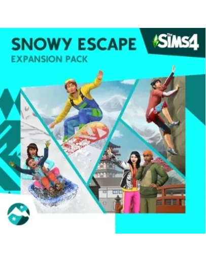 THE SIMS 4: SNOWY ESCAPE EA APP КЛЮЧ