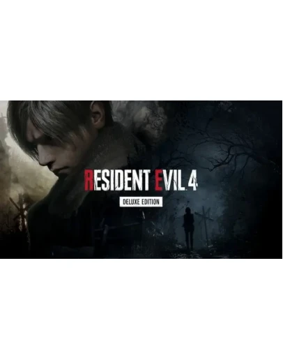 Resident Evil 4 Deluxe Edition