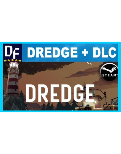 DREDGE + DLC STEAM Аккаунтна 90 дней