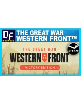 The Great War: Western Front + DLC STEAMна 90 дней