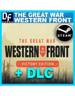 The Great War: Western Front + DLC STEAM Аккаунт