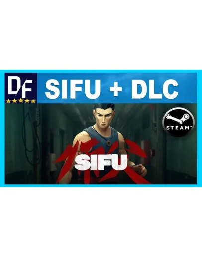 Sifu + DLC STEAM Аккаунтна 90 дней
