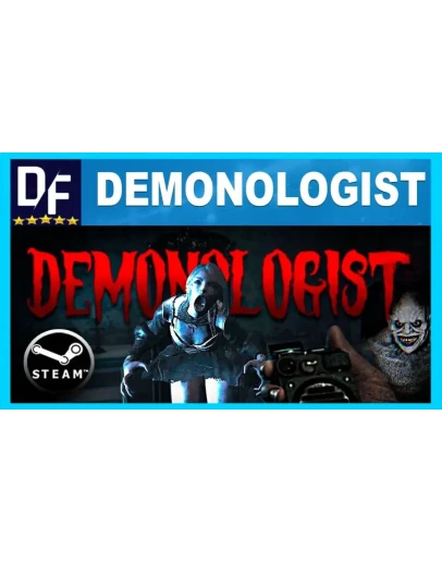 Demonologist STEAM Аккаунтна 90 дней