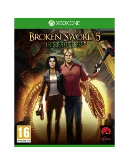 Сломанный Меч 5 - Проклятие Змея Xbox Активация Сломанный Меч 5 - Проклятие Змея Xbox Активация