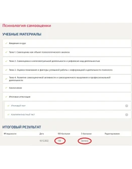 Психология самооценки.Тест Синергия 2023г 169 вопросов