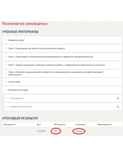Психология самооценки.Тест Синергия 2023г 169 вопросов
