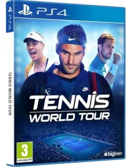 Tennis World Tour EU PS4/PS5