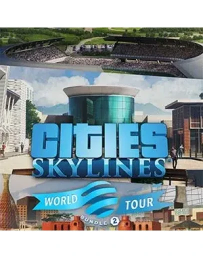 Cities: Skylines - World Tour Bundle 2 Steam Key RU