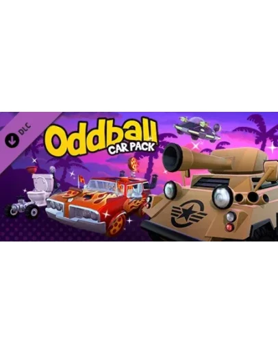Beach Buggy Racing 2: Oddball Car Pack (Steam Gift RU)