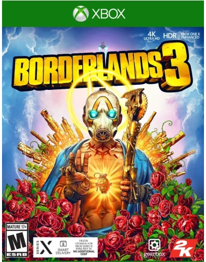 BORDERLANDS 3 XBOX КЛЮЧ