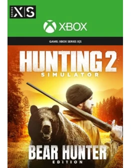 HUNTING SIMULATOR 2 BEAR HUNTER EDITION XBOX XSKEY